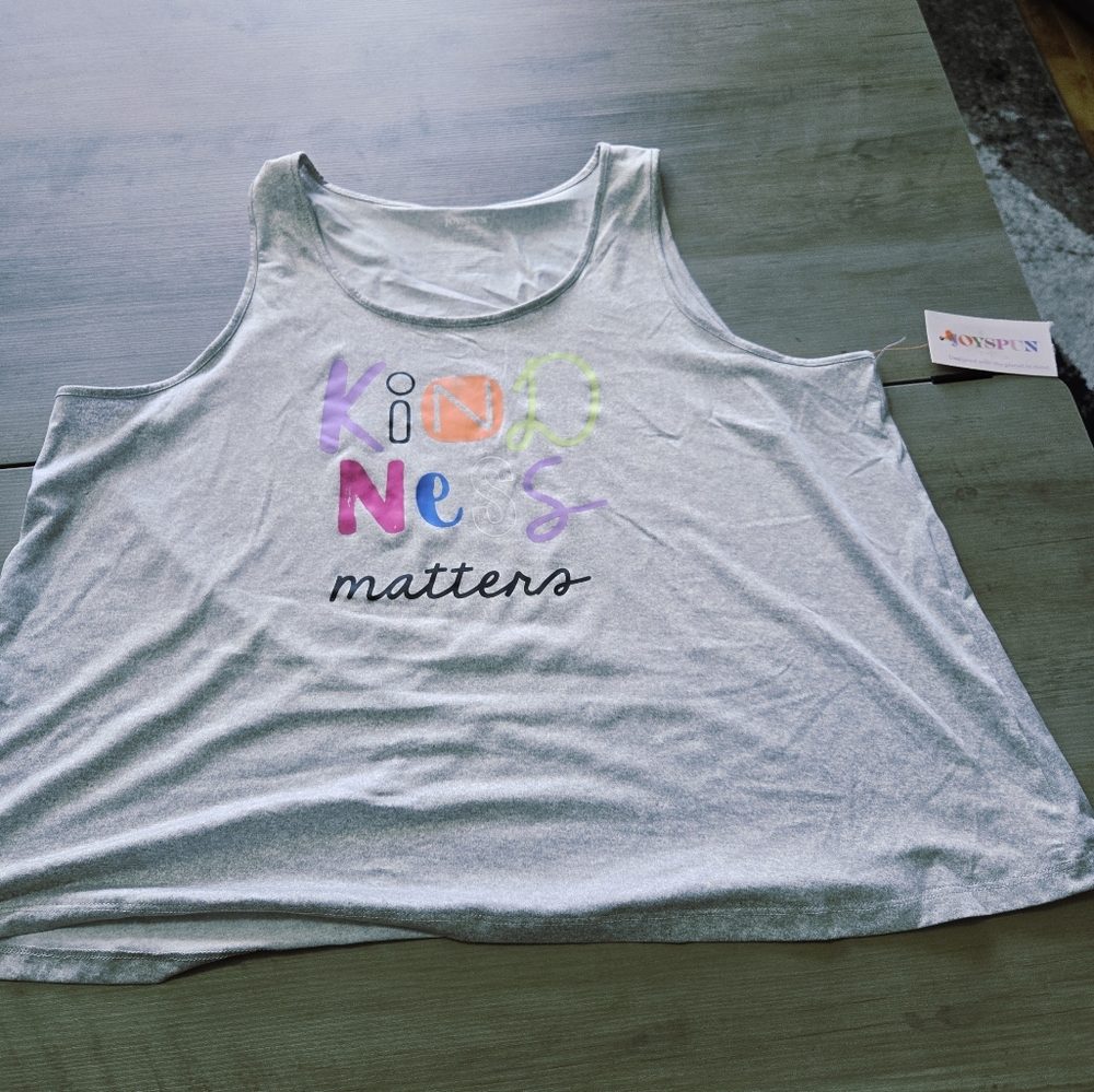 H&M Gray Tank Top Casual Cotton Blend